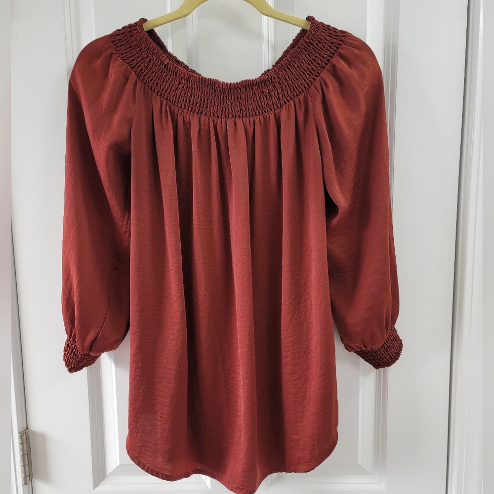 Cabi Foxy Blouse Size Medium